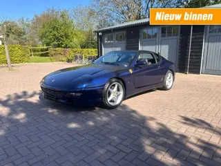 FERRARI 456 GT 5.5L V12 - Blu Le Mans Metallic- Manual! 