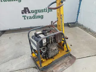 Vibromax trilplaat