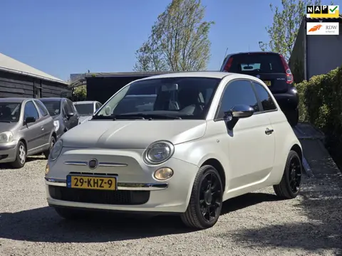 Fiat 500 1.4-16V Sport 6-bak/Blue&Me/Half Leder