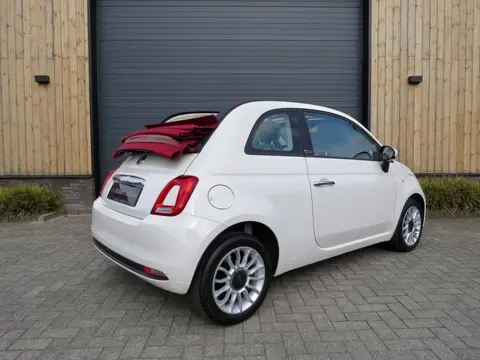 Fiat 500 C 0.9 TwinAir Turbo Pop automaat cabrio *Airco