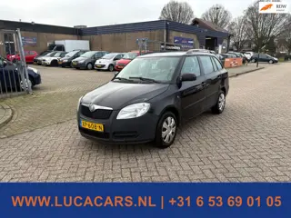 Skoda Fabia Combi 1.2-12V Go