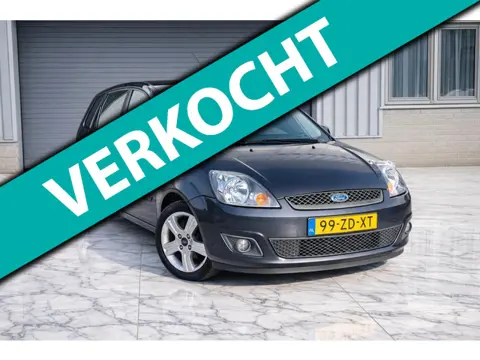 Ford Fiesta 1.3-8V Futura Airco/Camera/Navi