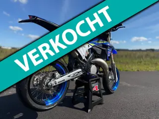 Sherco Supermotard 125 2T A1 2023 no ktm exc husqvarna fe 125