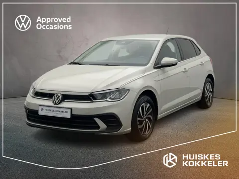 Volkswagen Polo Life Edition 1.0 TSI 95pk DSG Automaat Adaptive cruise control, Achteruitrijcamera, 