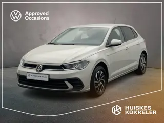 Volkswagen Polo Life Edition 1.0 TSI 95pk DSG Automaat Adaptive cruise control, Achteruitrijcamera, 