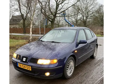 SEAT Leon 1.8-20V T Sport (bj 2001)