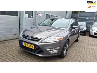 Ford Mondeo 1.6 EcoBoost Trend Business-Navi-Clima-Cruie-PDC