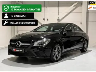 Mercedes CLA AUTOMAAT - 12 MND garantie! 1E eig - Dealer ondhd. - LED - NAP -
