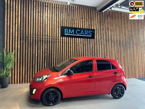 Kia Picanto 1.0 CVVT Airco, NL auto, Nieuwe APK