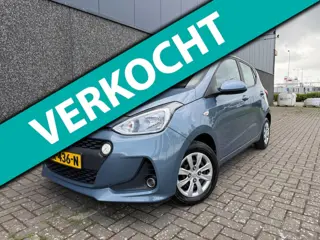 Hyundai I10 1.0i Go! 2017 / NAVI / CRUISE / CARPLAY / CLIMA /