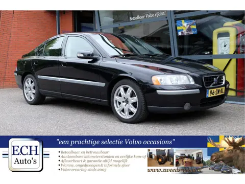 Volvo S60 2.0T Drivers Edition Automaat, Schuifdak