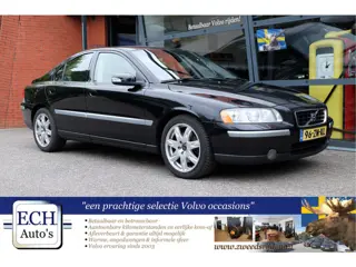 Volvo S60 2.0T Drivers Edition Automaat, Schuifdak