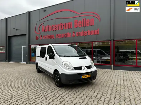 Renault Trafic 2.5 dCi T29 L2H1 DC / DUBBELE CABINE / AIRCO / TREKHAAK / NIEUWE APK /
