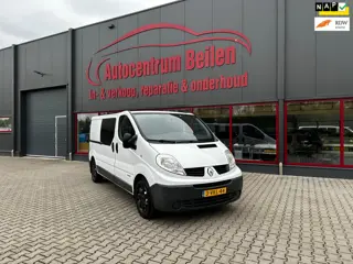 Renault Trafic 2.5 dCi T29 L2H1 DC / DUBBELE CABINE / AIRCO / TREKHAAK / NIEUWE APK /