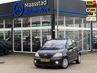 Citroen C3 1.4i Exclusive 5 drs airco cruis lage kms exclusive