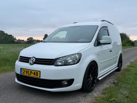 Volkswagen Caddy 1.6 TDI verlaagd 19 inch
