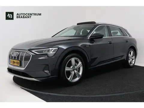 Audi E-tron 50 quattro Business edition Plus 71 kWh (PANORAMADAK, STOELVERWARMING, CAMERA, ELEKTR ST