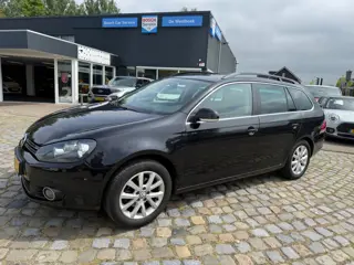 Volkswagen Golf Variant 1.2 TSI Comfortline BlueMotion lage km-stand!!