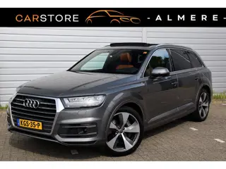 Audi Q7 3.0 TDI quattro Pro Line + 7persoons*2016*184Dkm*Dak*Bose*Trekhaak*Enz