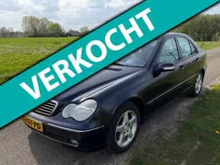 Mercedes-Benz C-klasse 200 Kompressor Avantgarde