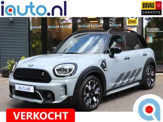 MINI Countryman 2.0 Cooper S E ALL4 Untamed Pano/Leder/Camera/Headup/Keyless/LED/ACC/ HK/Elek. stoel