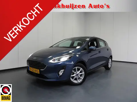 Ford Fiesta 1.0 EcoBoost Titanium X NAVI/CAMERA/LED/B&O/WINTERPACK/16"LMV!