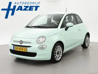 Fiat 500 0.9 TWINAIR TURBO *VERDE LATEMENTA* + CRUISE CONTROL | LMV | AIRCO | BLUETOOTH