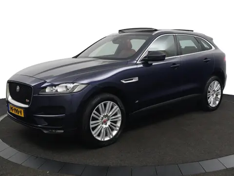 Jaguar F-PACE 3.0 S/C Portfolio AWD 35t Rijklaarprijs!