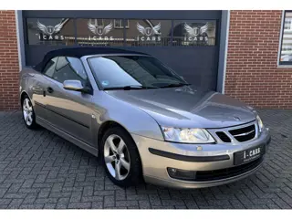 Saab 9-3 Cabrio 1.8t Vector 20 Years Ed. Navi Trekhaak