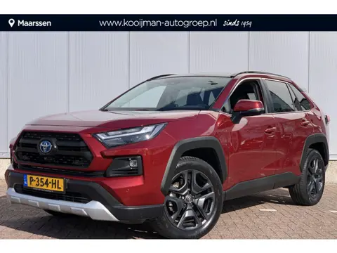 Toyota RAV4 2.5 Hybrid AWD ADVENTURE | Panorama Dak | JBL | Leer | Elektriche Stoelen | 360 camera