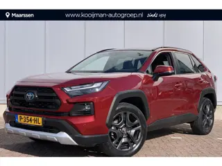 Toyota RAV4 2.5 Hybrid AWD ADVENTURE | Panorama Dak | JBL | Leer | Elektriche Stoelen | 360 camera