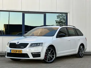 Skoda Octavia Combi 2.0 TSI RS 220PK l Canton Audio l Driving Mode Selection l