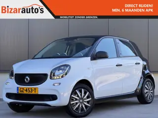 smart forfour 1.0 Pure / Cruisecontrol / Elec.ramen