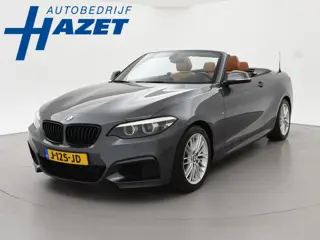 BMW 2-serie Cabrio 218i AUT. M-SPORT HIGH EXECUTIVE + LEDER SPORTINTERIEUR | TREKHAAK