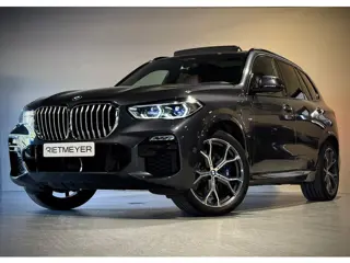 BMW X5 xDrive45e High Executive |Pano |Achterasbesturing |Luchtvering |HUD |Sky Lounge |H&K |360° |V