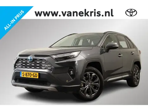 Toyota RAV4 2.5 Hybrid AWD Style, Leder, Trekhaak