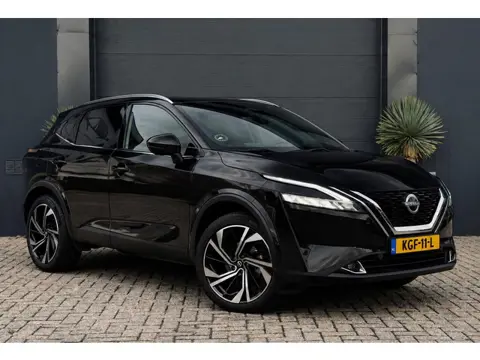 Nissan Qashqai 1.3 MHEV Xtronic Tekna Plus|Automaat|Pano|360|HdUp