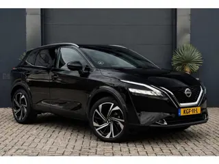 Nissan Qashqai 1.3 MHEV Xtronic Tekna Plus|Automaat|Pano|360|HdUp