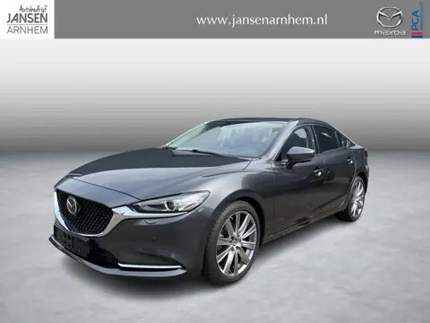 Mazda 6 Sedan 2.5 SkyActiv-G 194 Luxury , Automaat, Schuif-/Kanteldak, Leder, 360 Camera, Bose, Adap