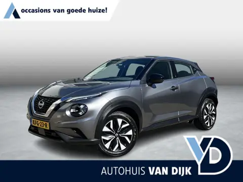 Nissan Juke 1.0 DIG-T Acenta | Navi/Clima/Cruise/17"/Camera/Apple CarPlay-Android Auto/Verw.Voorstoe