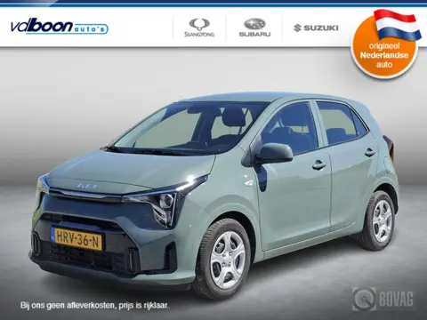 Kia Picanto 1.0 DPI DynamicLine AIRCO | CRUISE | rijklaarprijs!!