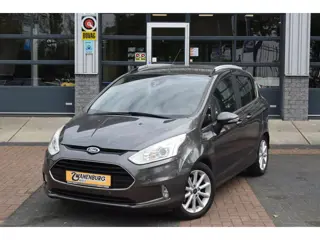 Ford B-Max 1.0 EcoBoost Titanium Airco Navi Leder/Stof 125Pk Km 118.000!!