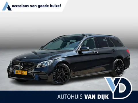 Mercedes-Benz C-klasse Estate 180 Premium Plus AMG | Pano-Dak/Burmester/Head-Up/Sfeerverlicht./Adapt