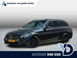 Mercedes-Benz C-klasse Estate 180 Premium Plus AMG | Pano-Dak/Burmester/Head-Up/Sfeerverlicht./Adapt