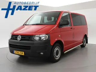 Volkswagen Transporter Kombi 2.0 TDI 140 PK DSG AUT. L1H1 PERSONENBUS + 220V + CAMERA | NAVIGATIE | 