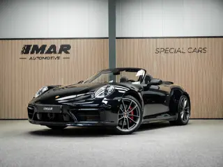 Porsche 911 Cabrio 3.0 Carrera 4 S | Akrapovic | NL geleverd | Burmester | Lift | Full Option | krij
