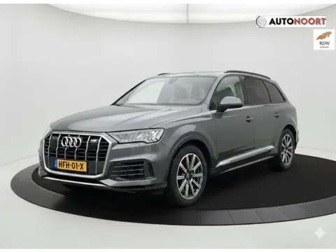 Audi Q7 55 TFSI e quattro 2020 58.000KM Pano/keyless/hud/luchtvering/trekhaak/B&O Garantie