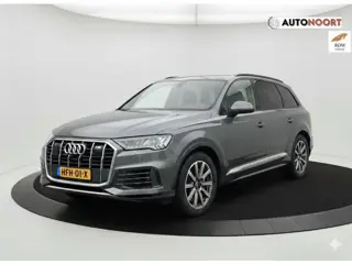 Audi Q7 55 TFSI e quattro 2020 58.000KM Pano/keyless/hud/luchtvering/trekhaak/B&O Garantie