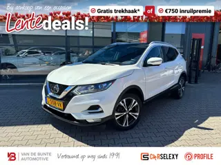 Nissan Qashqai 1.3 DIG-T Design Edition *Trekhaak & Winter Pack*