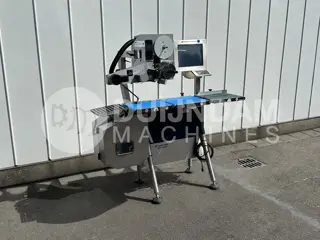 Espera ES5000 checkweger met boven- en onderetiketteermachine